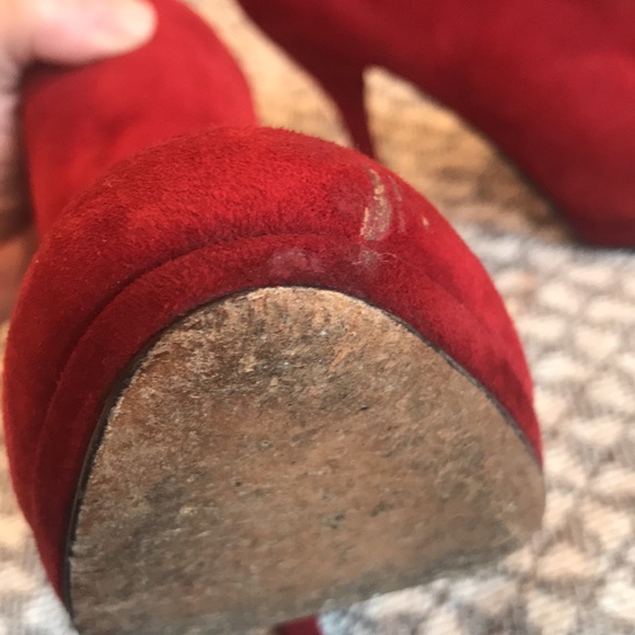 Via Spiga suede ankle zip booties - Picture 8 of 8